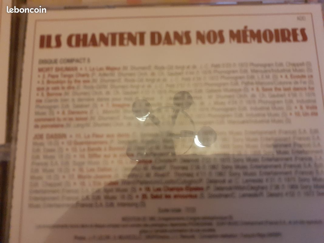 Coffret 5 cd chanson francaise (image 7)