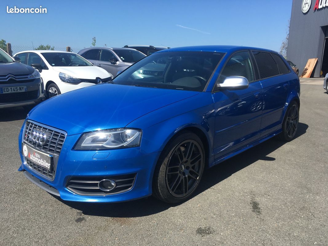 Audi S3 SPORTBACK 2.0 TFSI 265CH QUATTRO (image 1)