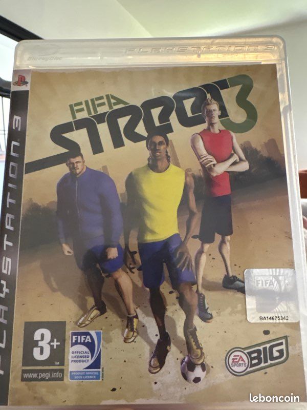 FIFA street 3 (image 1)