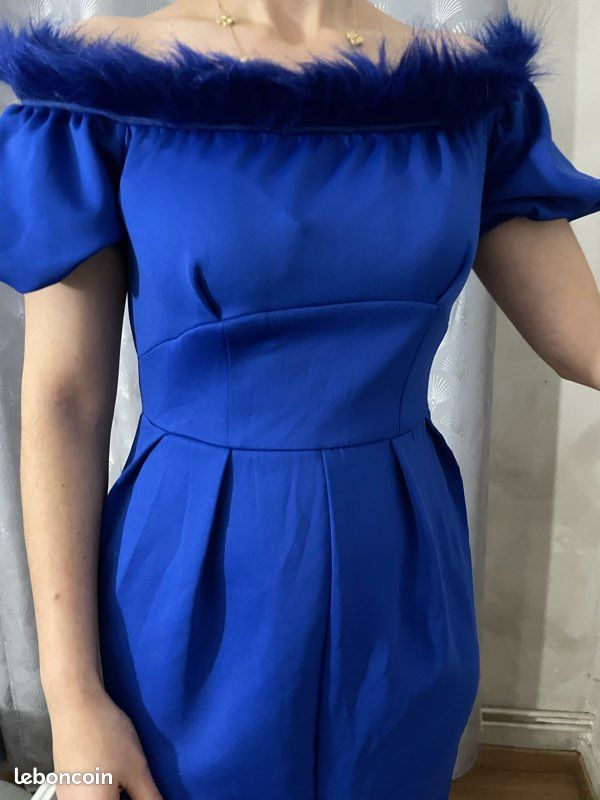 Robe bleu pour femme (image 3)