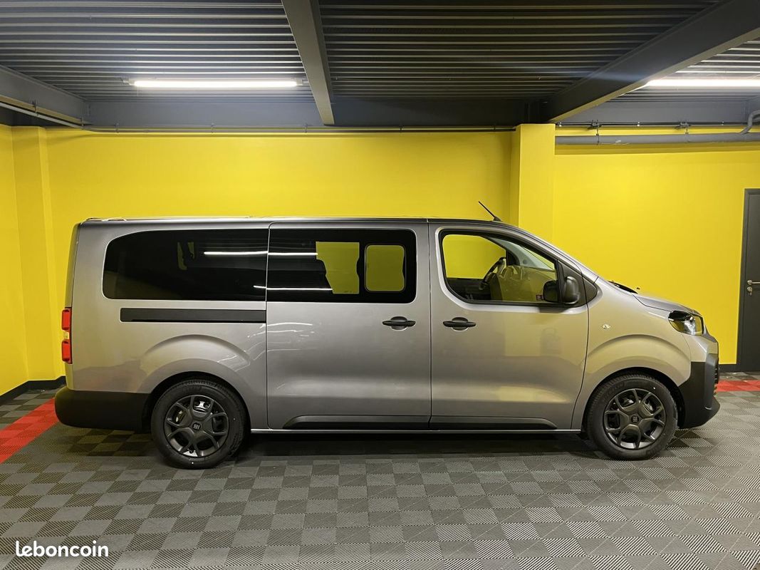 FIAT SCUDO XL COMBI 9 PLACES 2.2 Diesel - 180CV S&S - BV EAT8 NEUF 10KM + ATTELAGE (image 26)