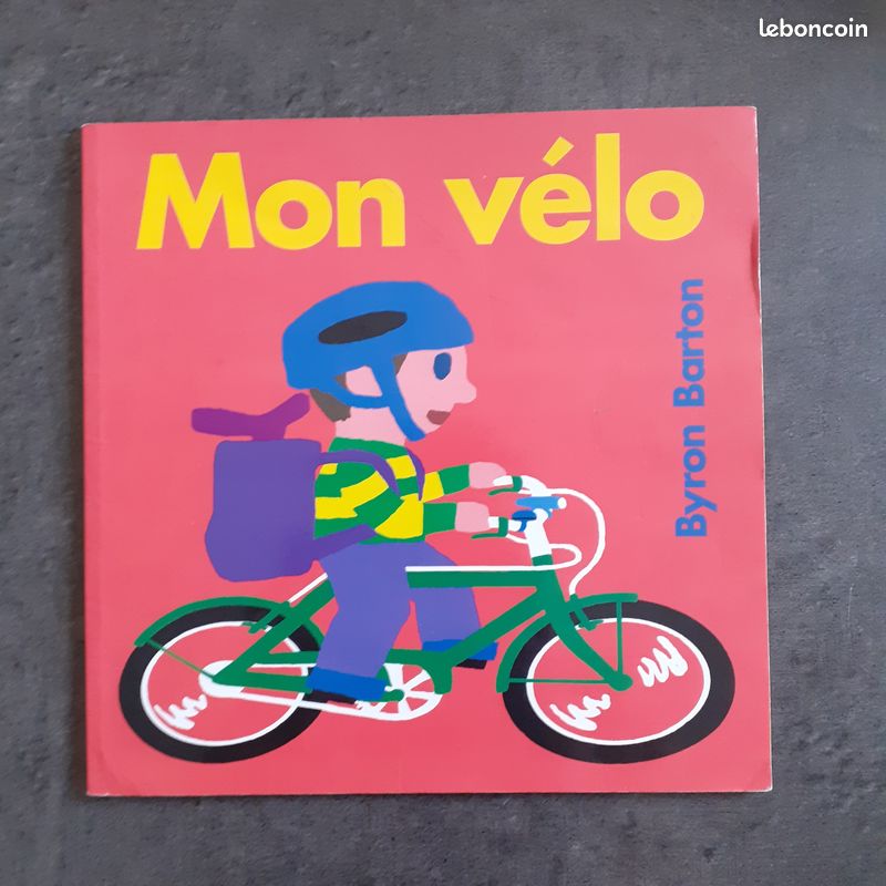 Livre pour petit "Mon Vélo" (image 1)