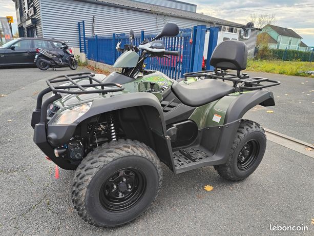 Quad KYMCO 500 MXU 4x4 Green Line Motos