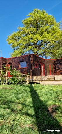 Loue maison bois