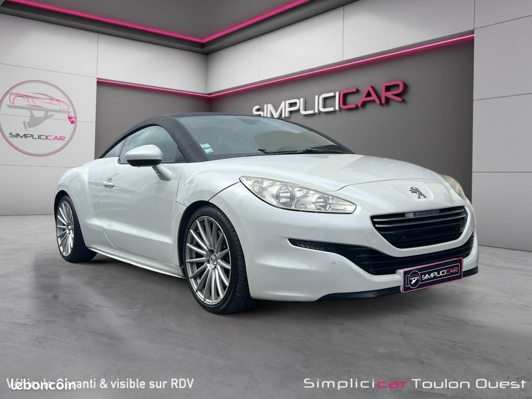 PEUGEOT RCZ 2.0 HDi FAP 160ch Magnetic Garantie 12 mois (image 1)