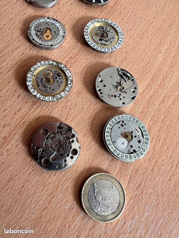 Lot mécanisme de montre #1 (image 6)
