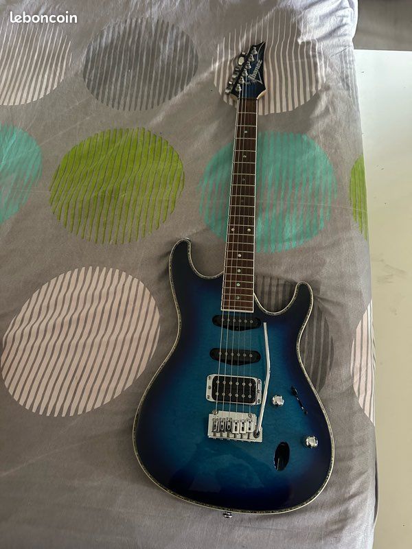Guitare électrique SA360NQM-SPB Sapphire Blue Sabre (image 6)
