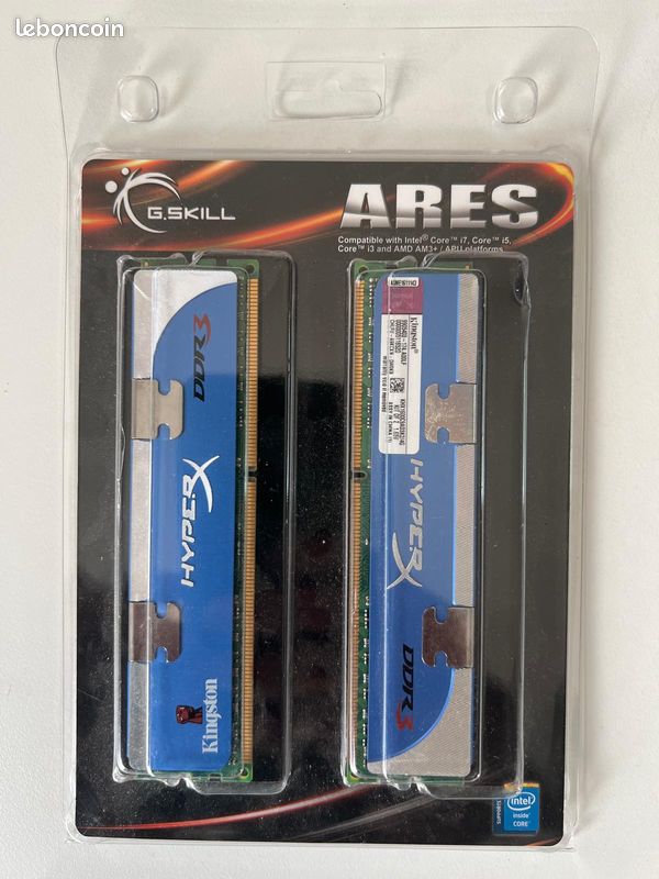Lot de Mémoire Vive RAM pour ordinateur DDR3/DDR4 et serveur ECC (image 1)