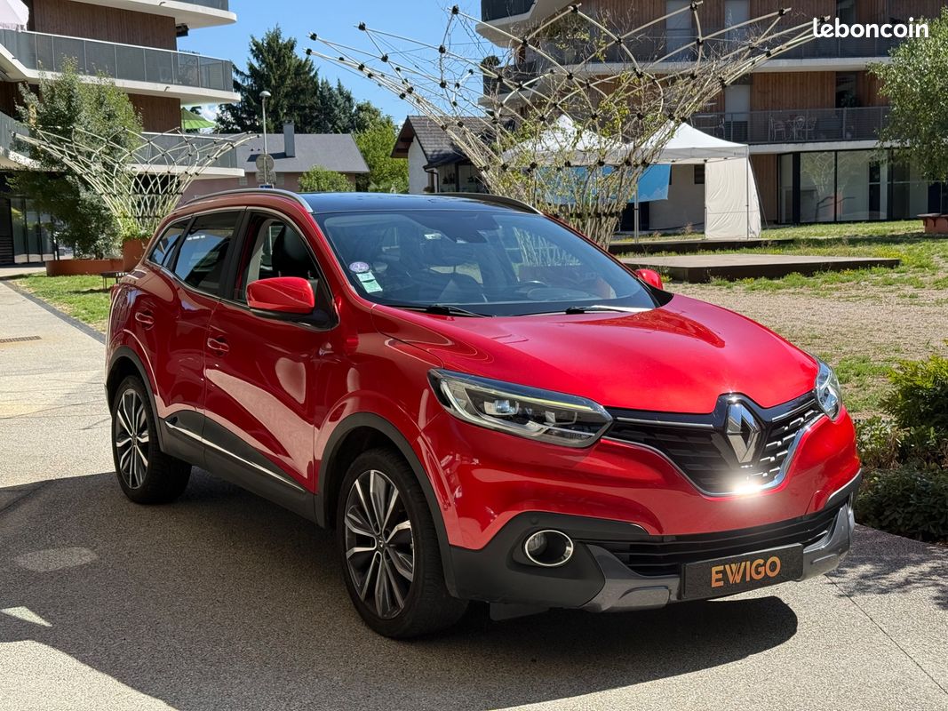 RENAULT KADJAR 1.2 TCE 130ch ENERGY INTENS BVA - TOIT PANORAMIQUE - SUIVI COMPLET - CAMERA - CARPLAY (image 7)