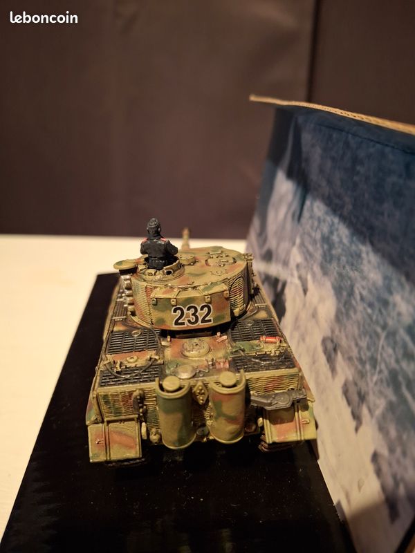 Char Tigre I Allemand 1/72 Forces Of Valor - Neuf - Destockage - Réf. 87010