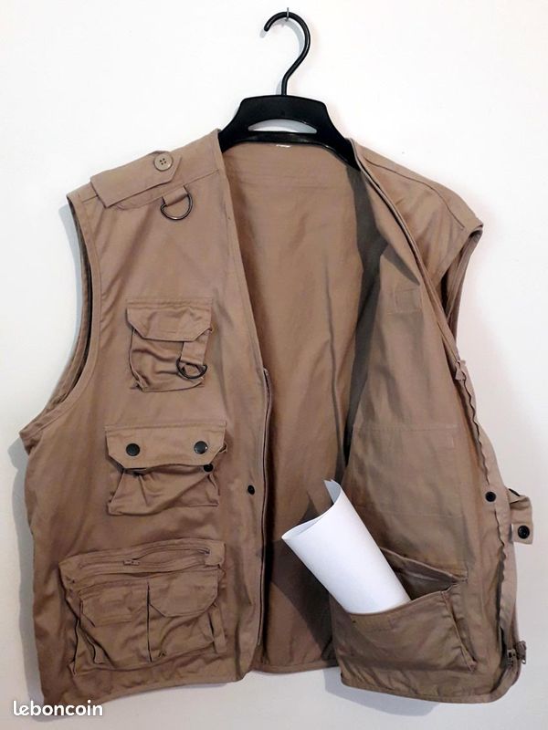 Gilet multi-poches Neuf (image 3)