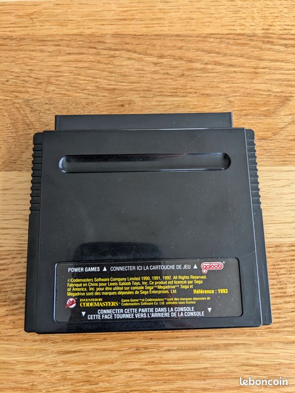 Lot de 9 jeux Sega Megadrive - Jeux vidéo