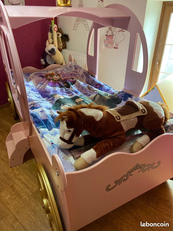 Lit carrosse princesse (image 2)