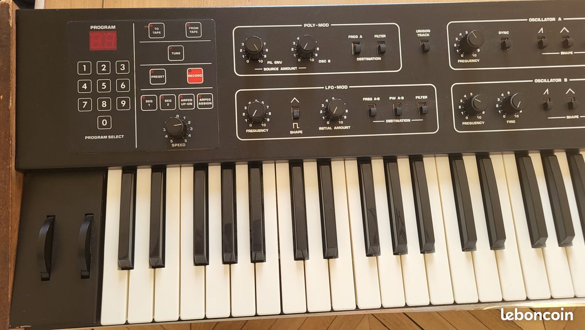 VENDS synthé PROPHET- 600 SÉQUENTIAL CIRCUITS (image 5)