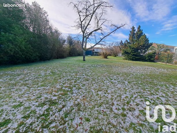 Terrain 862 m² Juillan