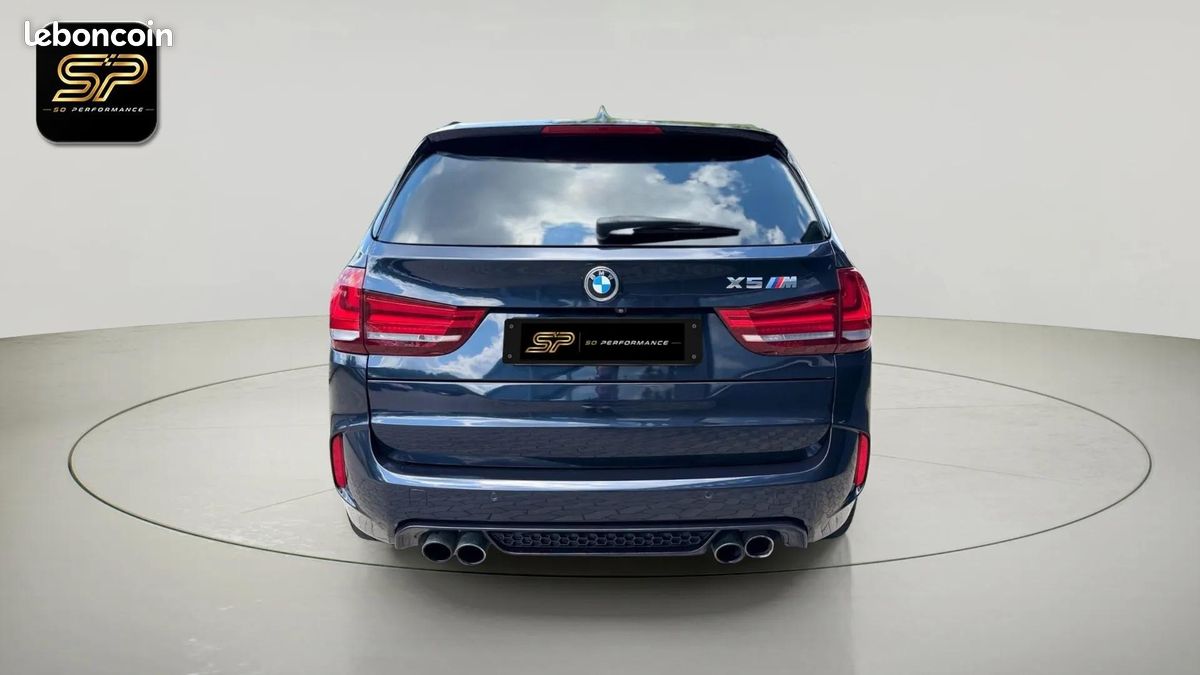 BMW X5M F15 * 575 ch * Bowers & Wilkins * Affichage Tête Haute * Toit Panoramique * Caméra 360° (image 5)
