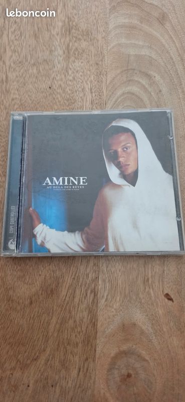 CD Amine Au delà des rêves (image 1)