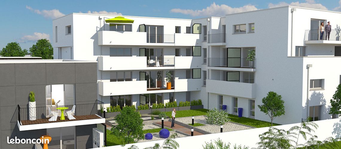 Appartement 2 pièces 41 m² · à Toulouse · 41 m² · 557 €/mois