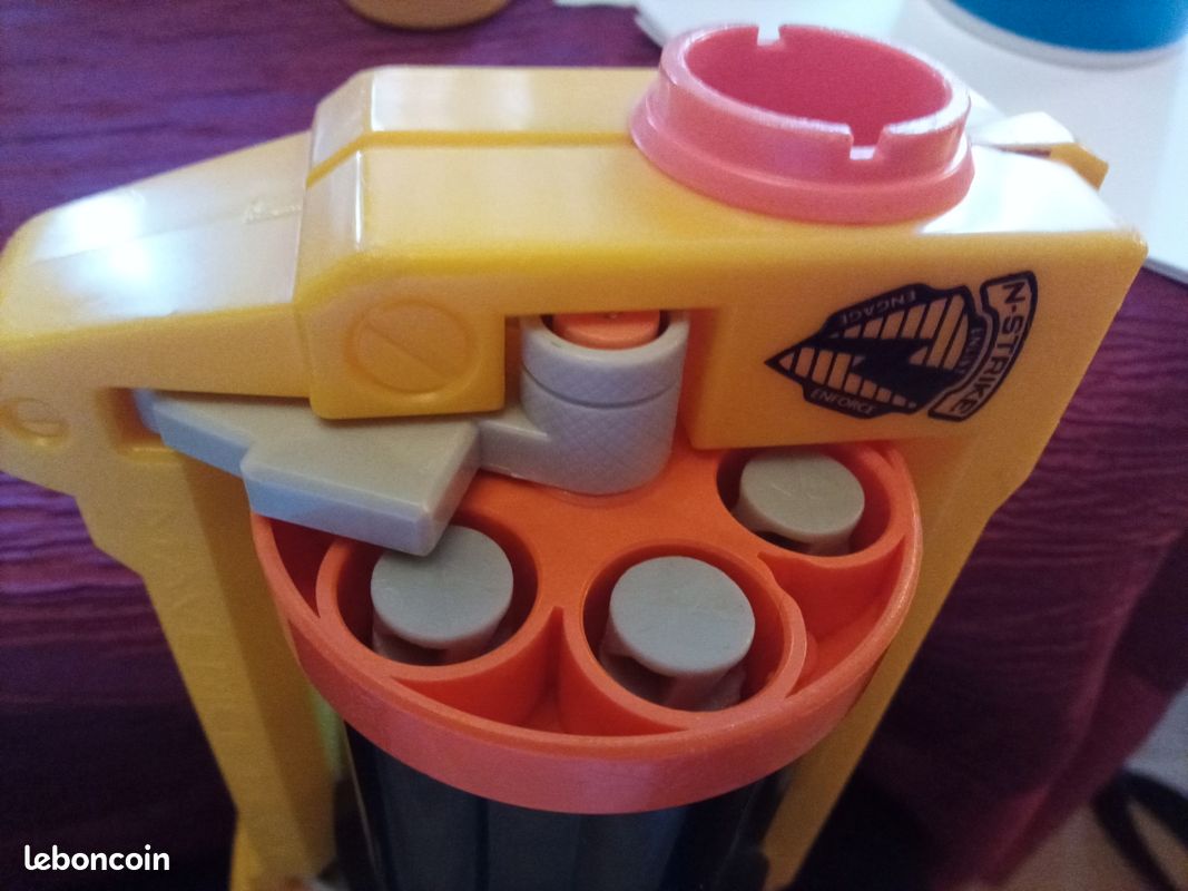 Pistolet nerf Maverick rev 6 N-Strike (image 4)