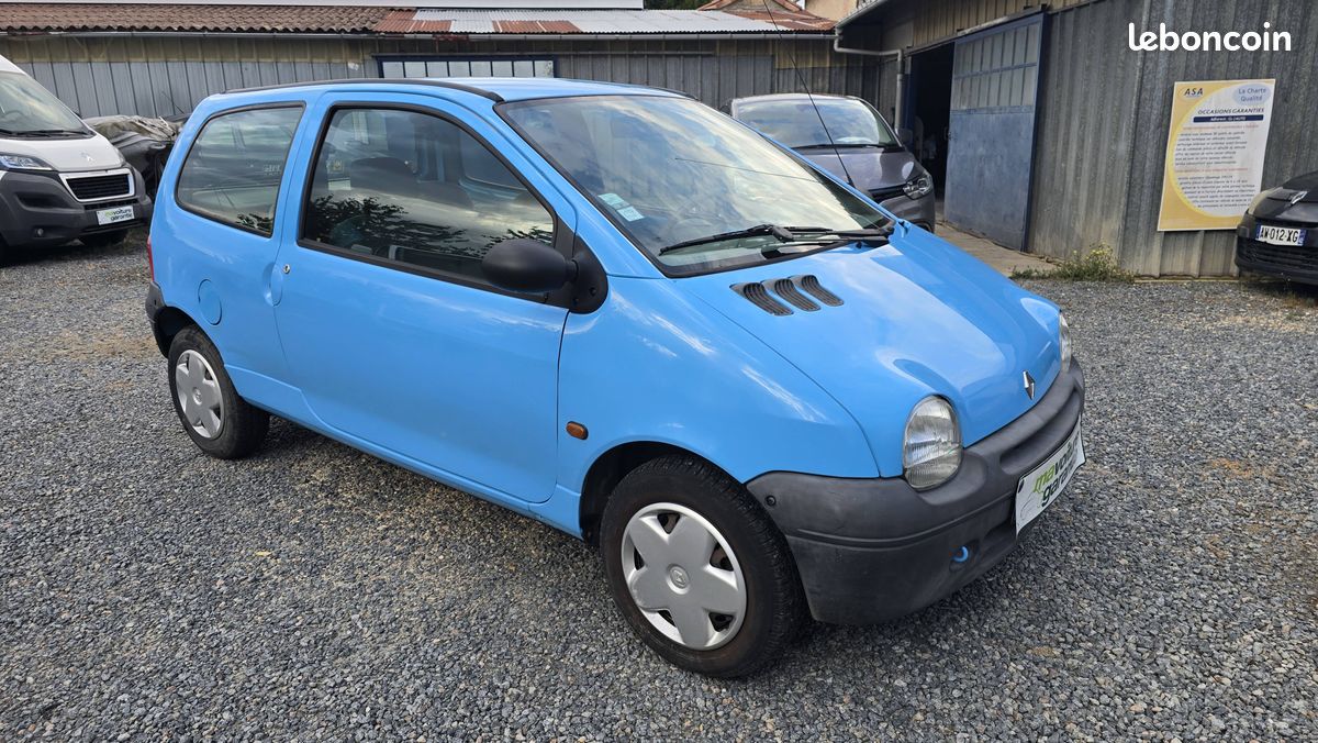 GL-J AUTO : renault twingo 1.2 56734 kms (image 2)