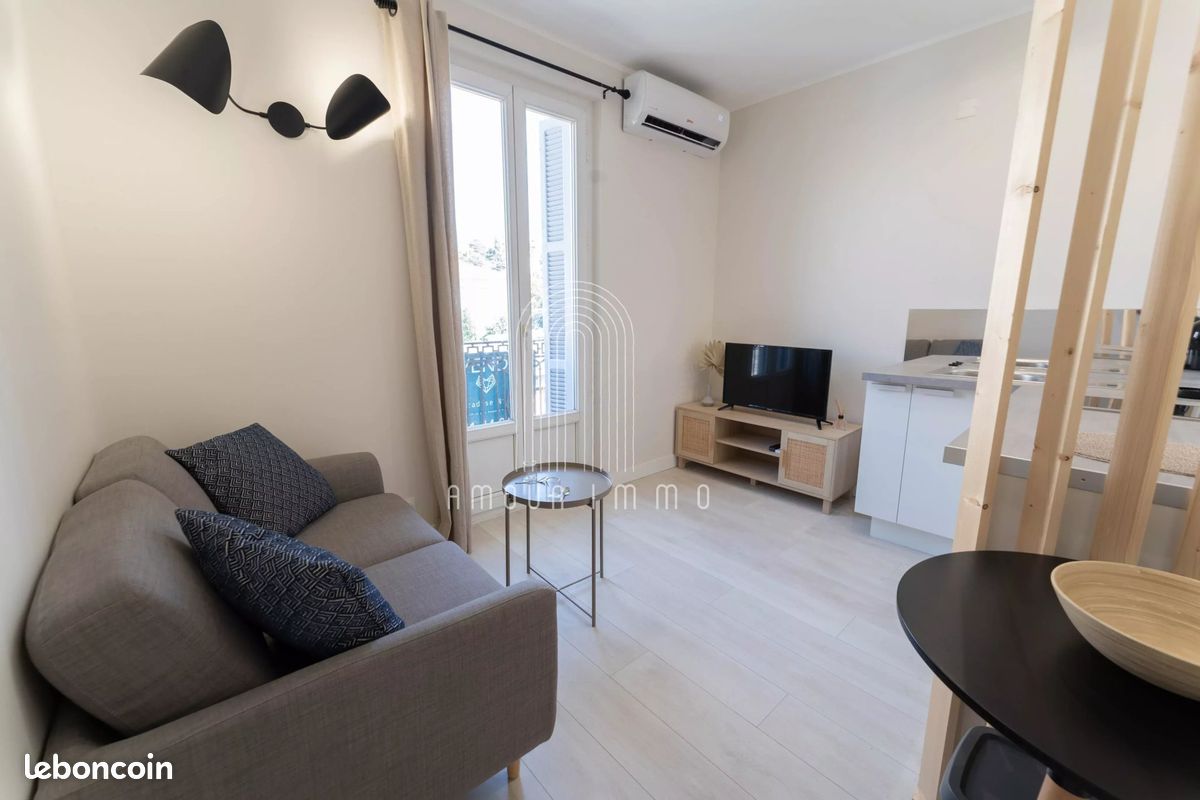 Appartement 2 pièces 22 m² · à Nice · 22 m² · 165 000 €