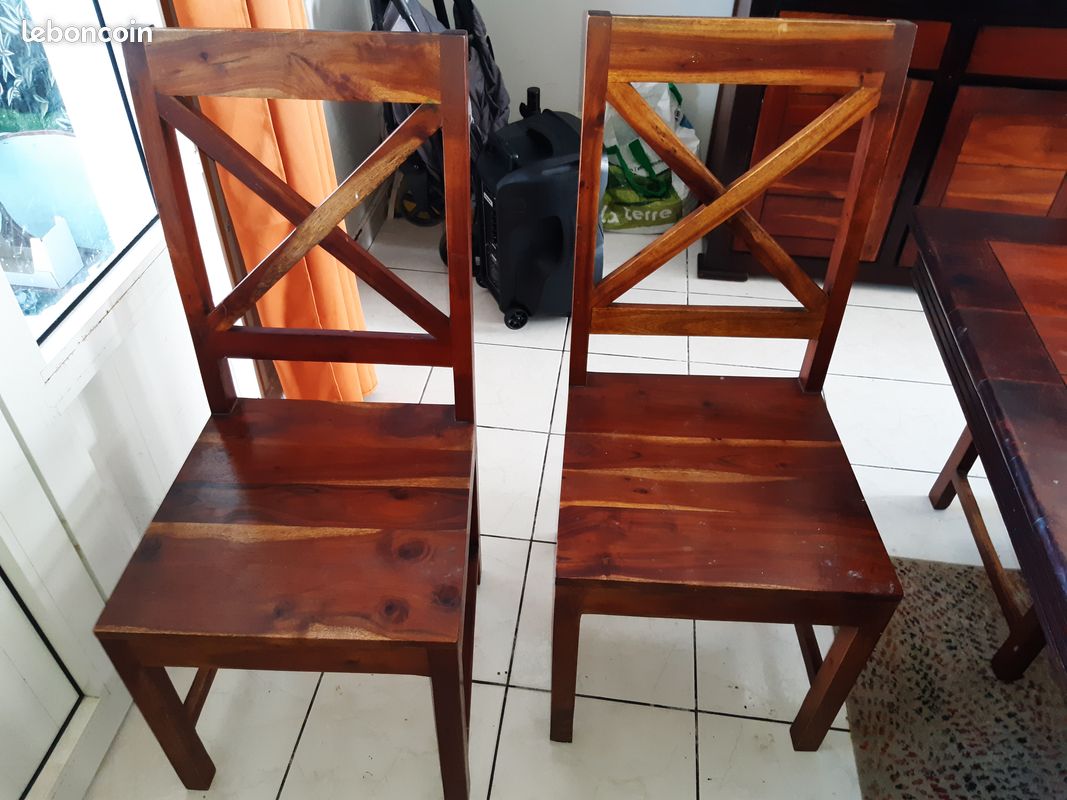Table en bois (image 5)