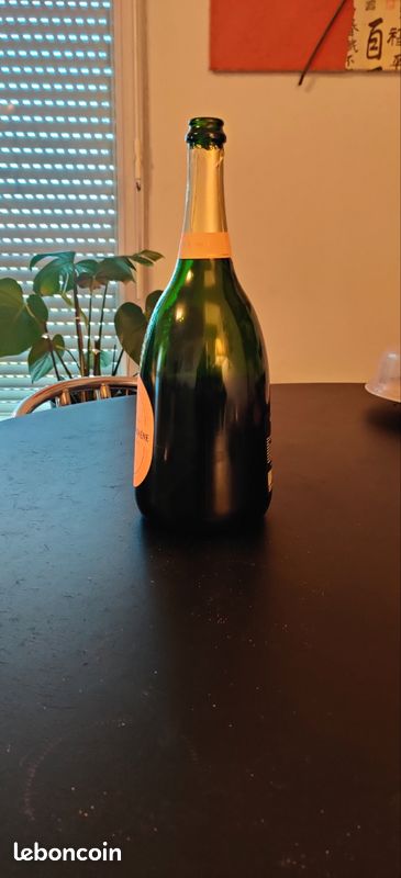 Bouteille magnum de champagne vide (image 2)