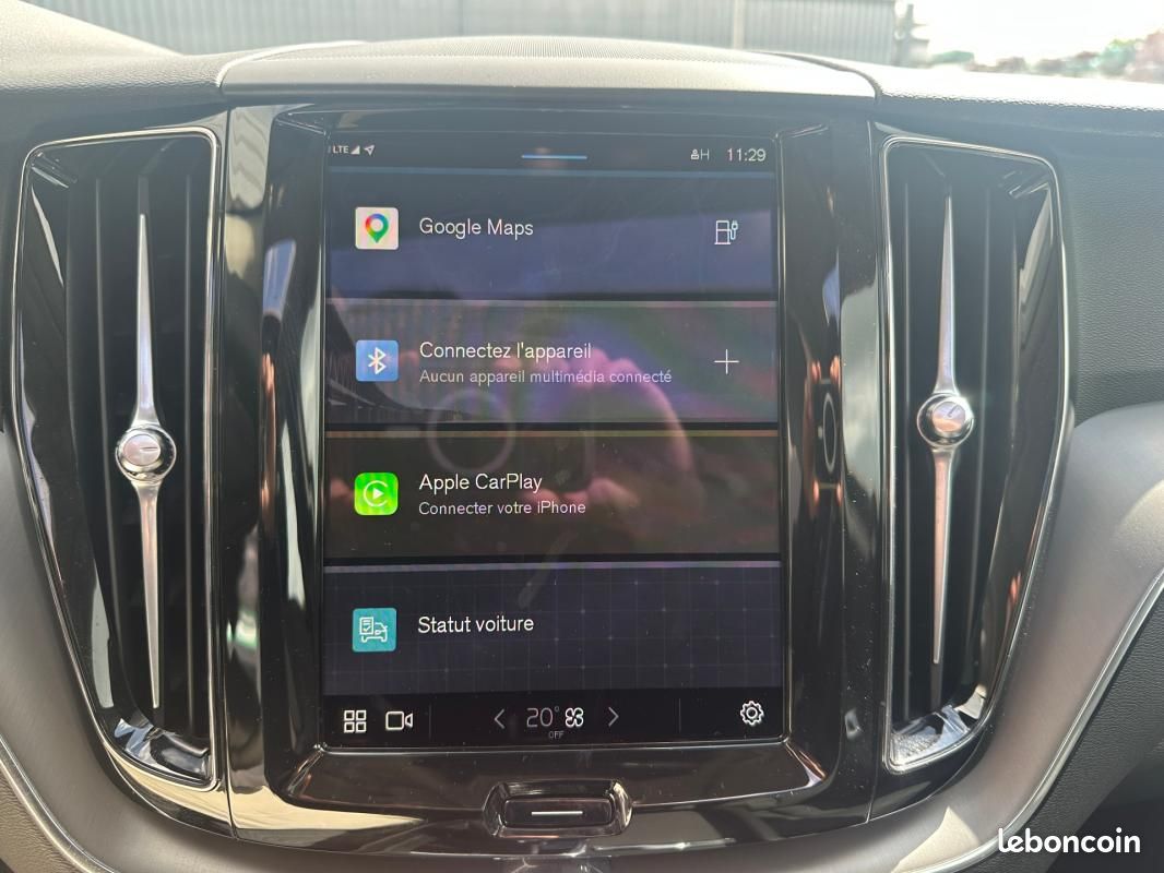 Volvo XC60 T6 AWD Hybride rechargeable 253 ch+145 ch Geartronic 8 Start (image 23)