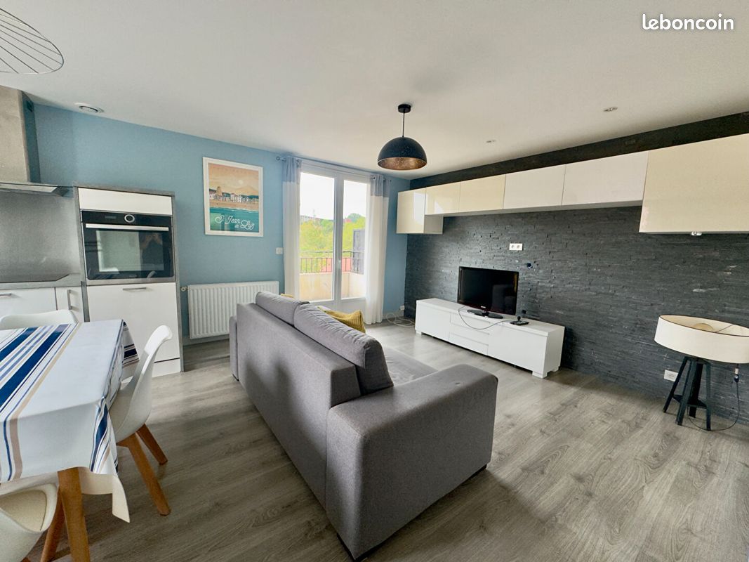 Appartement 2 pièces 48 m² · à Ciboure · 48 m² · 850 €