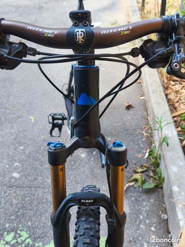 Vélo tout suspendu canyon vtt (image 3)