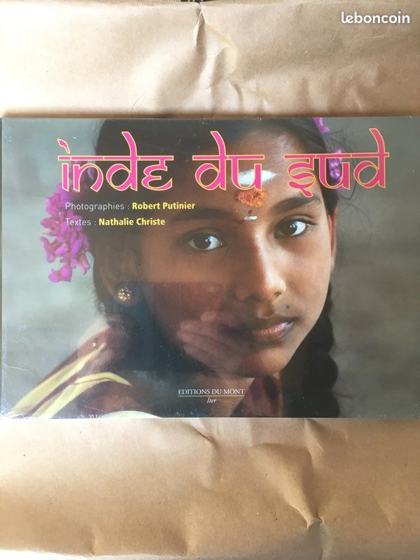 Livre Inde du Sud de Nathalie Christe et Robert Putinier (image 2)