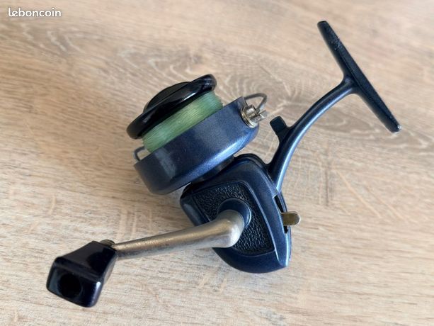 Moulinet De Pêche Vintage Heddon Modèle 70 (USA) - Non Fonctionnel, Pour Collection