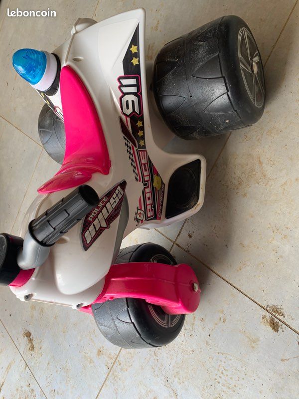 Moto électrique fille (image 1)