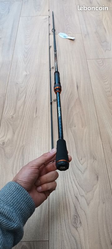 Canne à pêche DAIWA CROSSFIRE. Neuve (image 2)