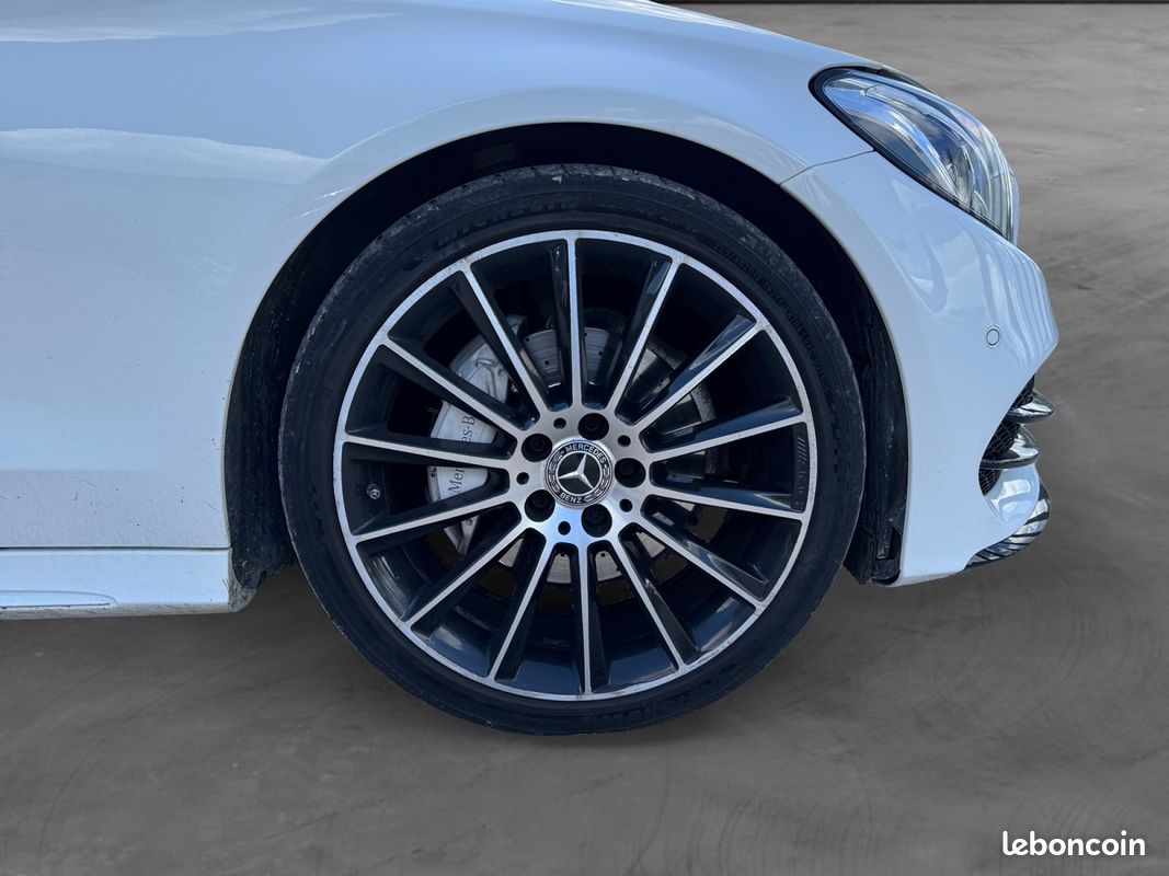 MERCEDES CLASSE C IV C220 D SPORTLINE AMG Toutes Options Toit Ouvrant Burmester Caméra 360 Sièges électriques chauffants Garantie 12 mois (image 16)