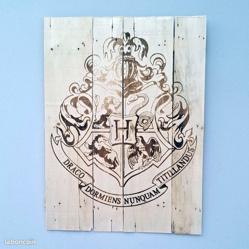 Sticker Harry Potter - tous les personnages et École de Poudlard - 1 planche 42,5 x 65 cm