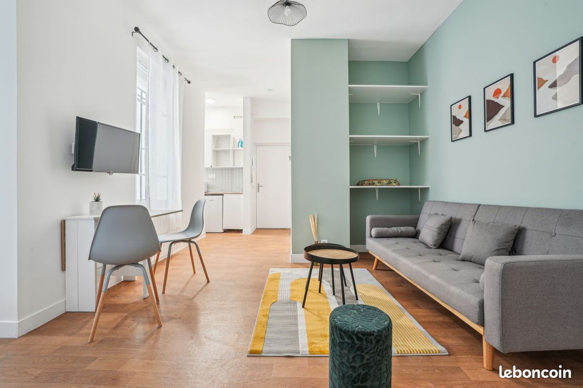 Appartement 1 pièce 32 m² · à Asnières-sur-Seine · 32 m² · 969 €