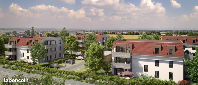 Appartement 3 pièces 63 m² · à Gambsheim · 63 m² · 230 342 €