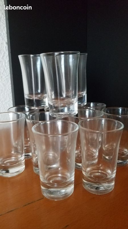 LOT de 12 VERRINES (image 1)