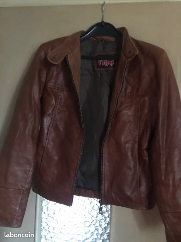 Veste cuir (image 3)