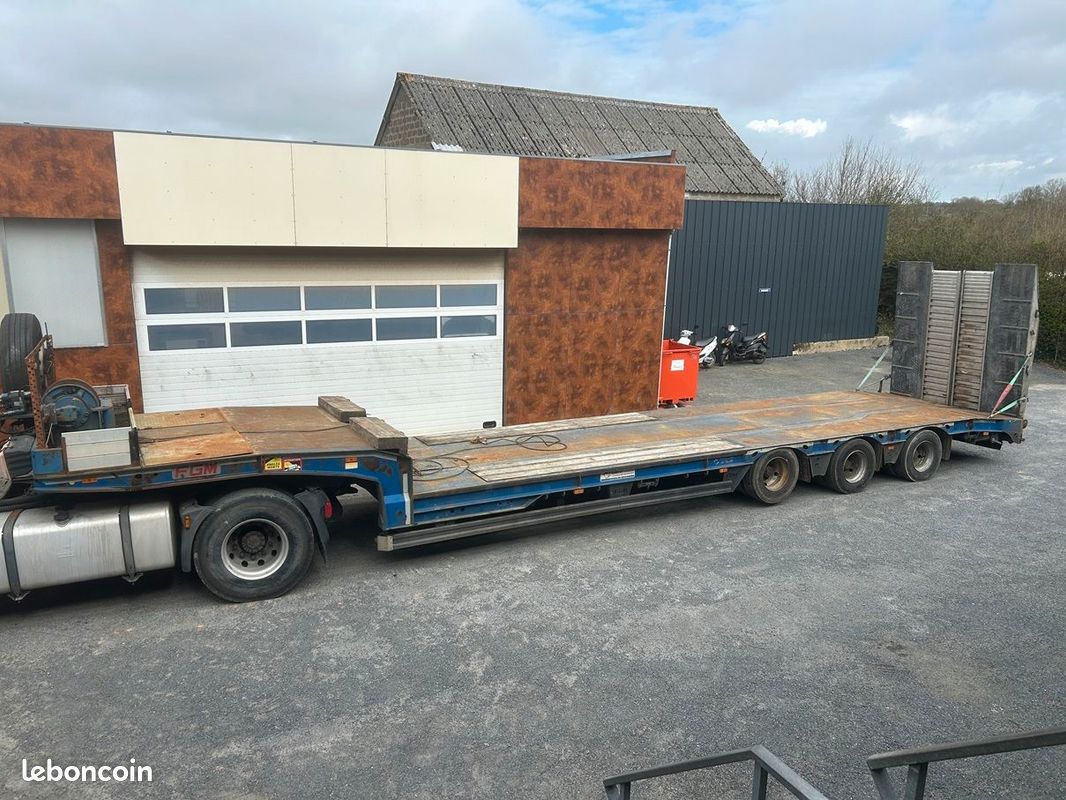 FGM Porte char 3 essieux 10 mètres de plancher (image 1)