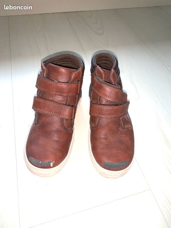 Bottines tissaia taille 30 (image 1)