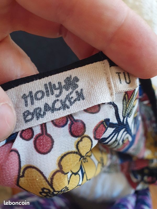 Molly braken blouse fleurie voile 48 leger tunique chemisier (image 5)