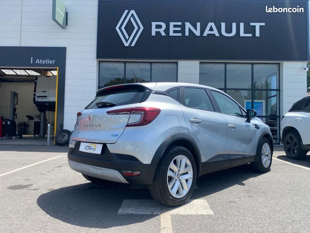 RENAULT CAPTUR 1.6 E-Tech Hybride - 145 - BVA multi-modes 2021 II Zen PHASE 1 (image 2)