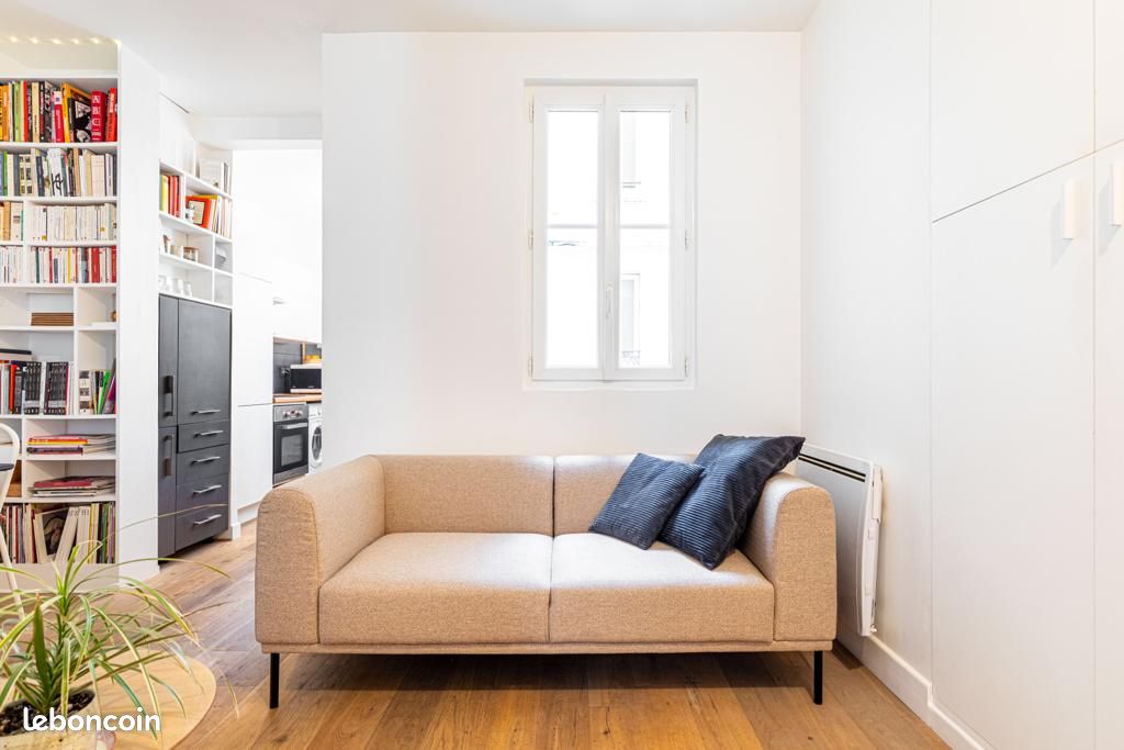 Appartement 2 pièces 34 m² · à Paris · 34 m² · 1 540 €