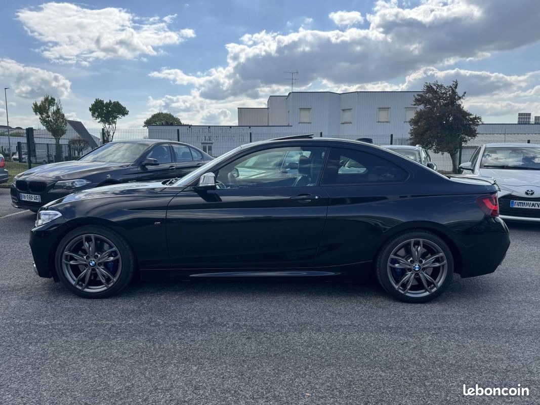 Bmw serie 2 m235i x-drive 326 bva sport / toit ouvrant / 1ere main (image 25)
