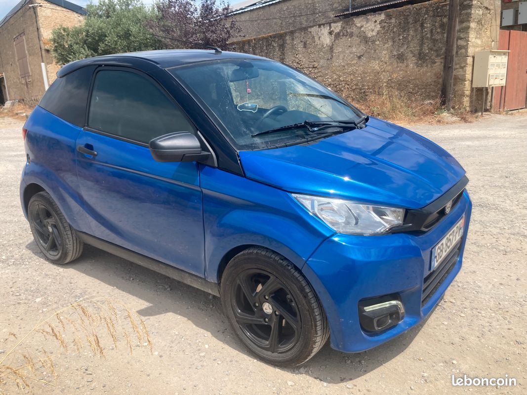 Voiture sans permis aixam coupe (image 2)
