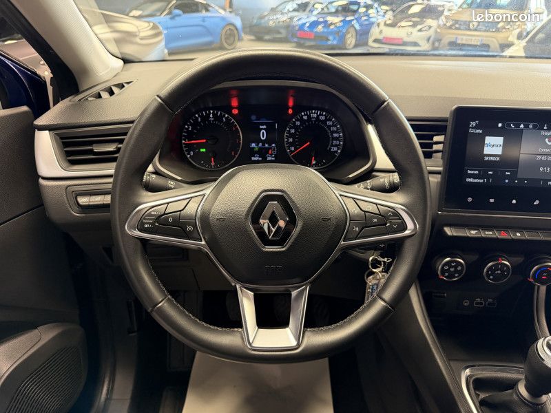 Renault CAPTUR II Equilibre 1.0L TCE 90CV Essence -Black Pack/Jantes 17" -Suivi Renault-GAR 12M (image 17)