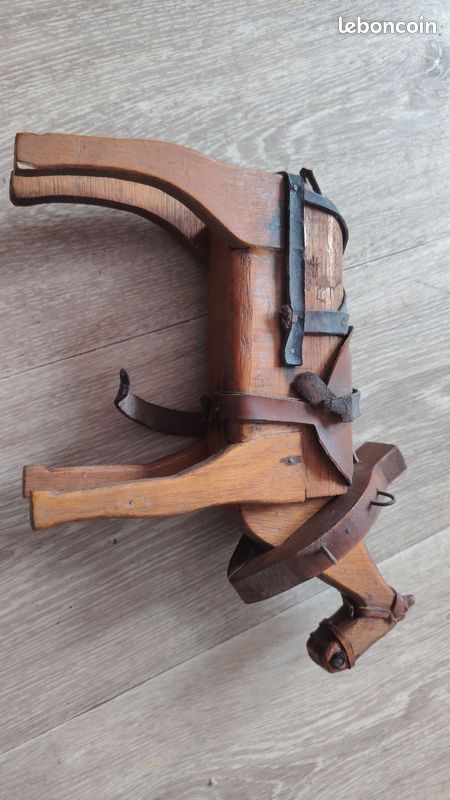 Ancien Jouet Cheval en bois (image 2)