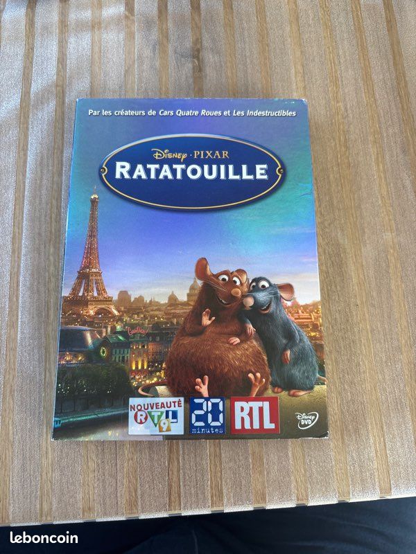 DVD ratatouille (image 1)
